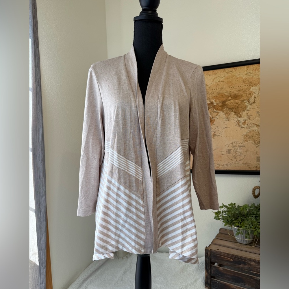 Alfred Dunner open cardigan